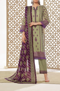 Daman Mid Summer 3 Pcs Unstitched D-973