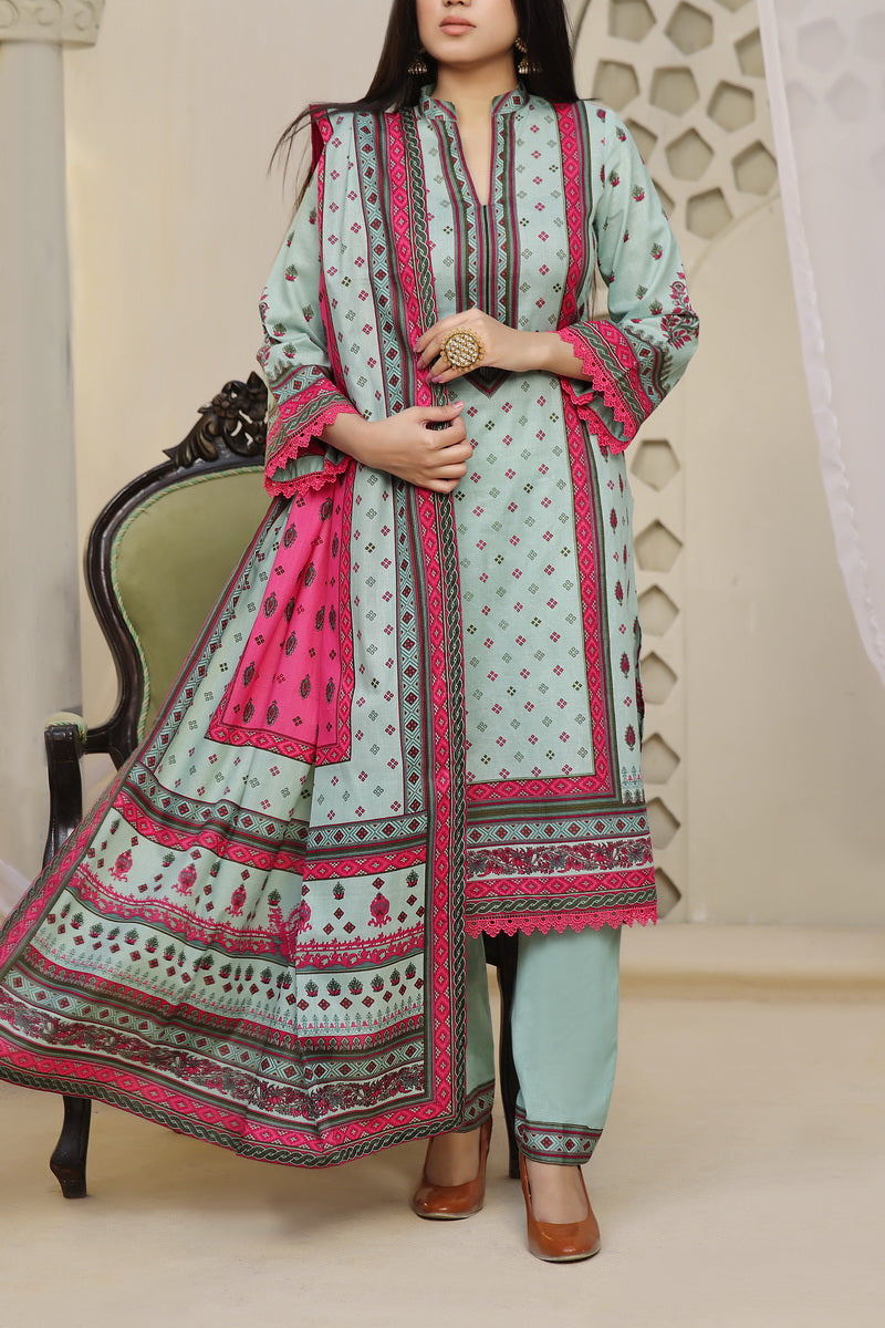 Daman Printed Summer Lawn Collection Vol-3 2024 By VS Textiles