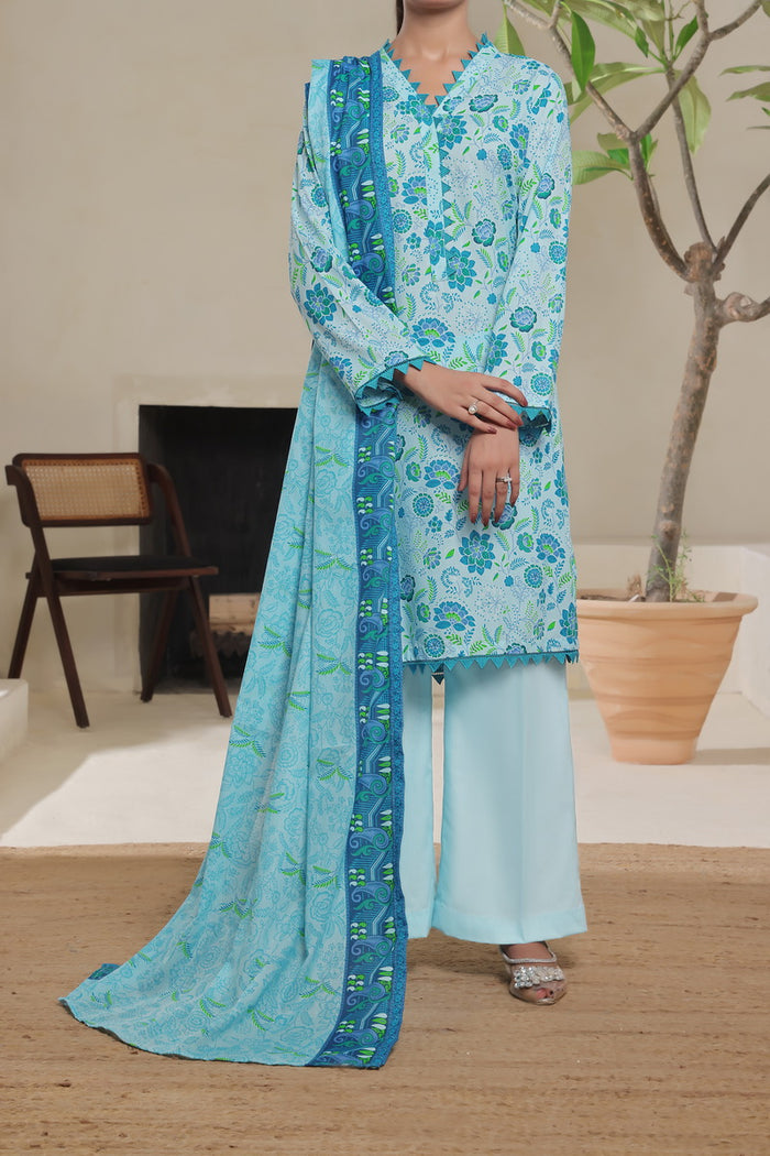 Dilkash Wrinkle Free D-1572-B