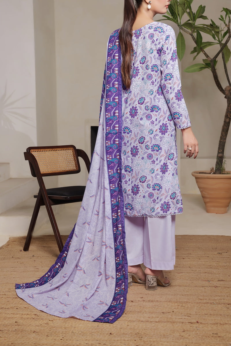 Dilkash Wrinkle Free D-1572-D