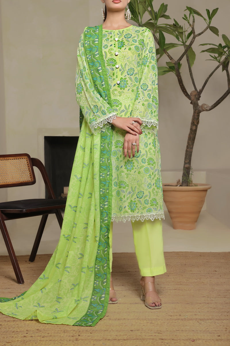 Dilkash Wrinkle Free D-1572-C