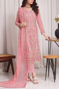 Jahanara Emb Chiffon D-09