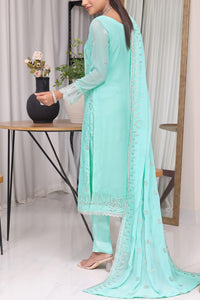 Jahanara Emb Chiffon D-10