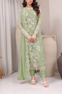 Jahanara Emb Chiffon D-04