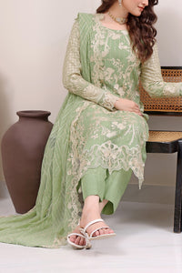 Jahanara Emb Chiffon D-04