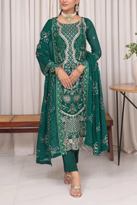 Jahanara Emb Chiffon D-08