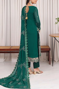 Jahanara Emb Chiffon D-08