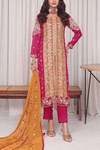 Jahanara Emb Chiffon D-07