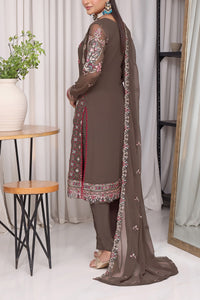 Jahanara Emb Chiffon D-01