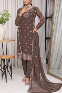 Jahanara Emb Chiffon D-01