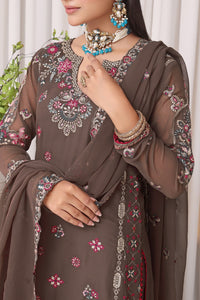 Jahanara Emb Chiffon D-01