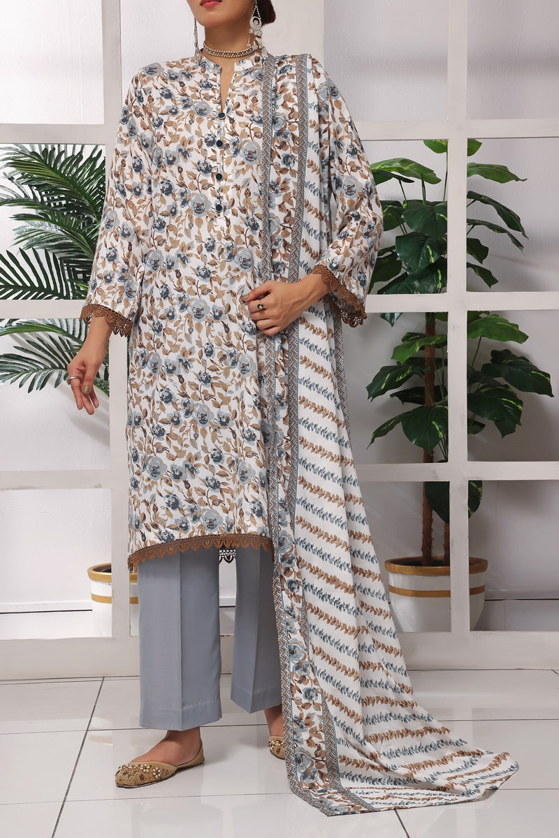 Dilkash Wrinkle Free D-1571-B