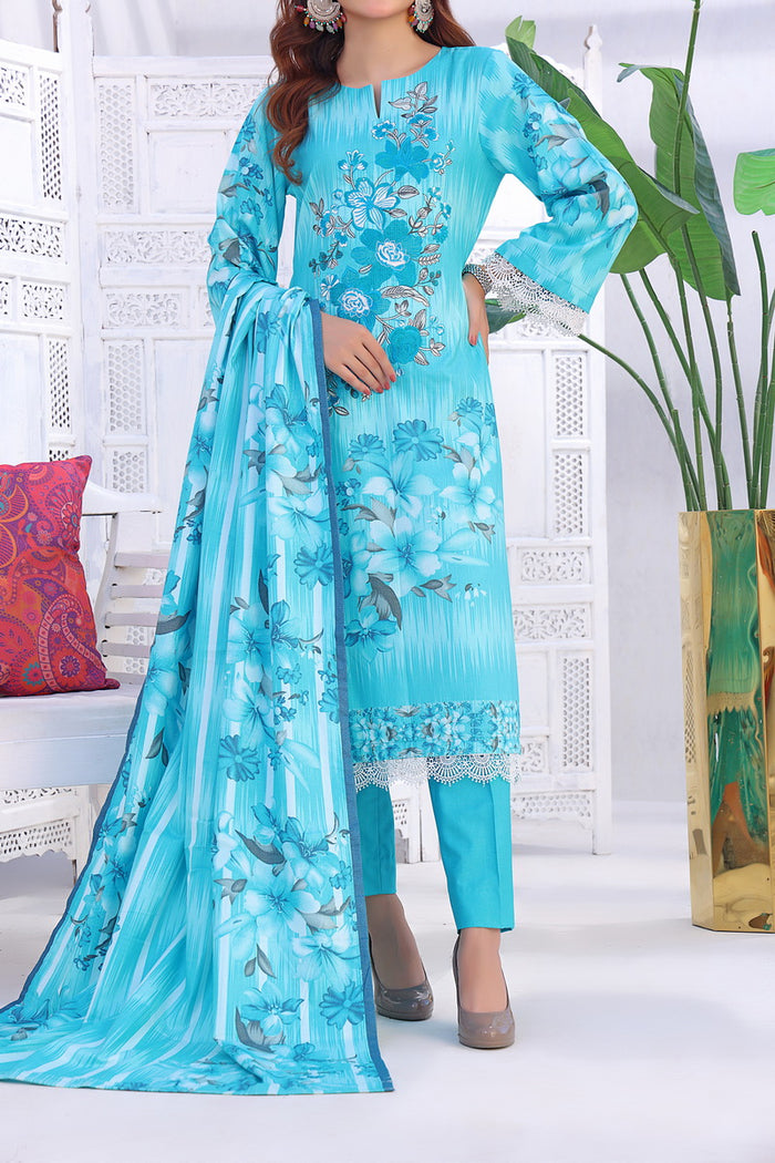 Aiman Fahad Emb Lawn D-30