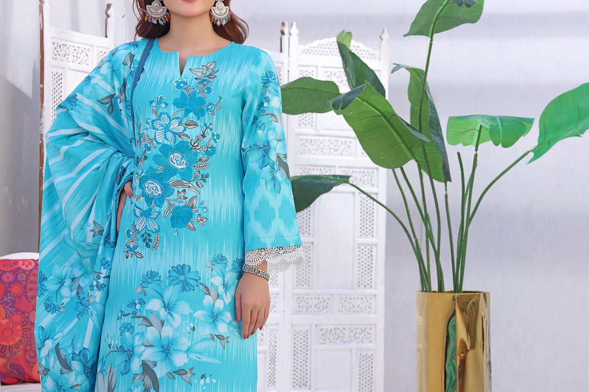 Aiman Fahad Emb Lawn D-30