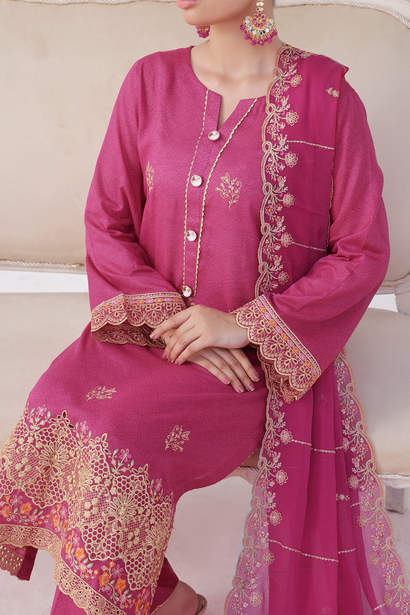 Anmol Embroidered D-522