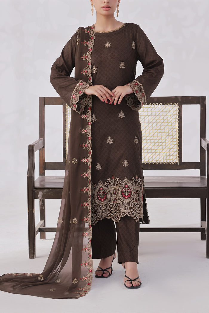 Anmol Embroidered D-523