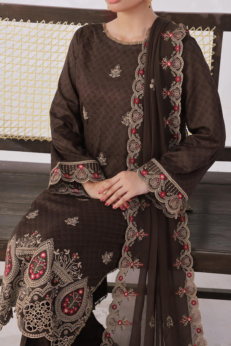 Anmol Embroidered D-523