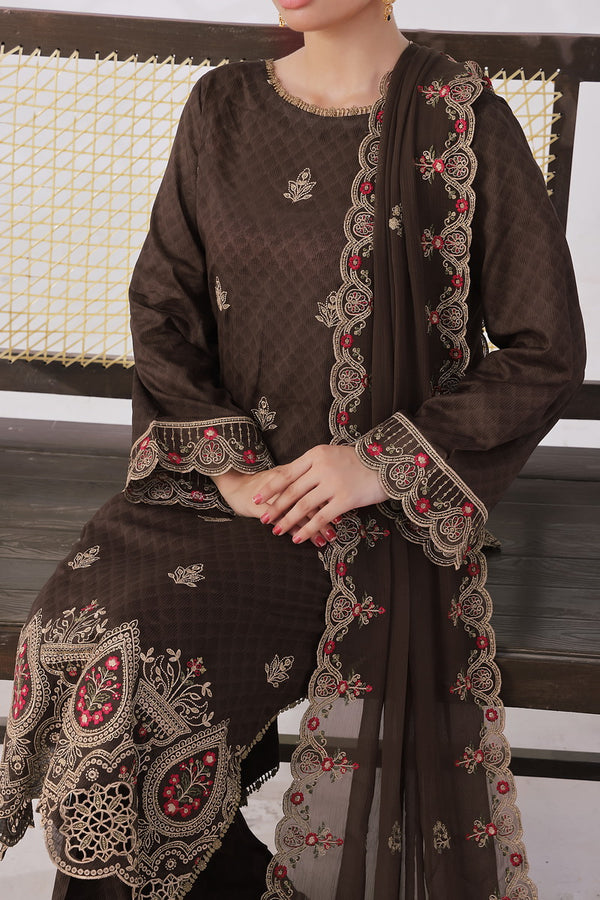Anmol Embroidered D-523