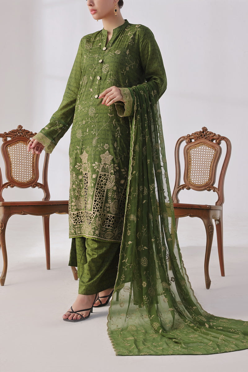 Anmol Embroidered D-526