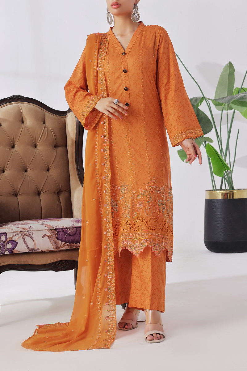 Anmol Embroidered D-528