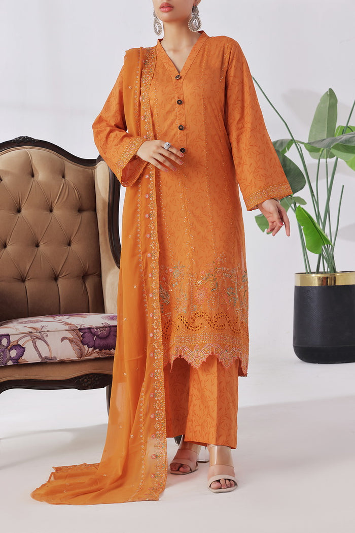 Anmol Embroidered D-528