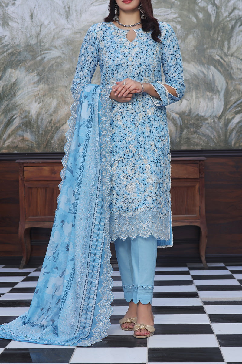 Zynah Chikankari D-699