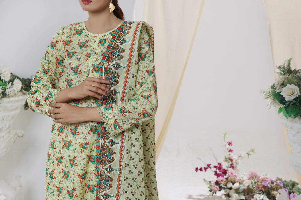 Dilkash Wrinkle Free D-1570-A