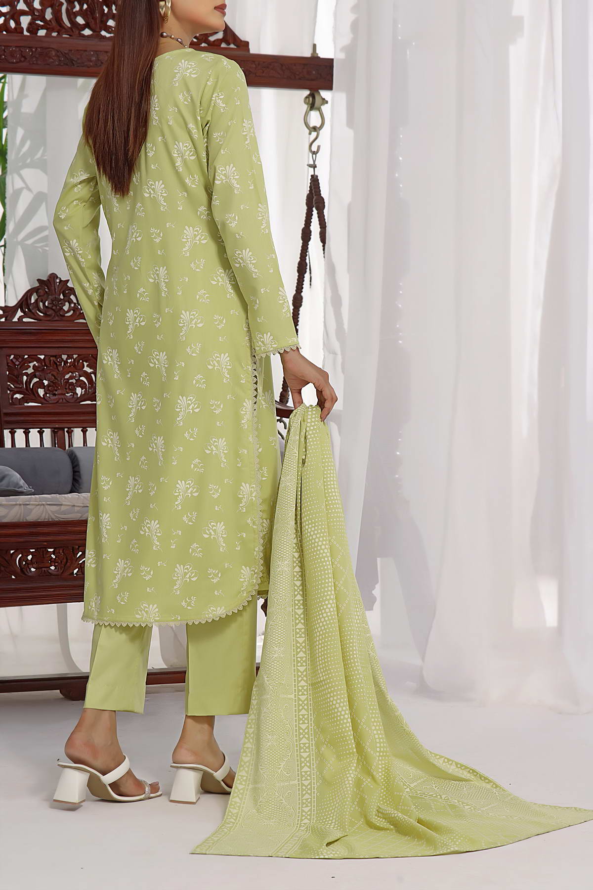 Dilkash Wrinkle Free D-1493-A