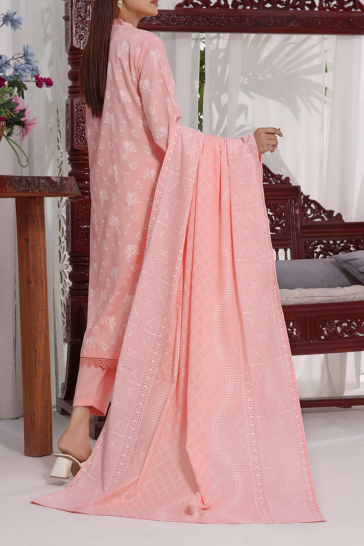 Dilkash Wrinkle Free D-1493-B