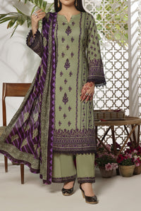 Daman Mid Summer 3 Pcs Unstitched D-973