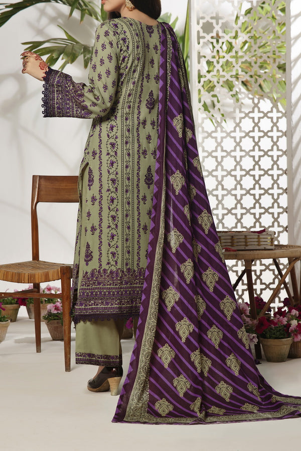 Daman Mid Summer 3 Pcs Unstitched D-973