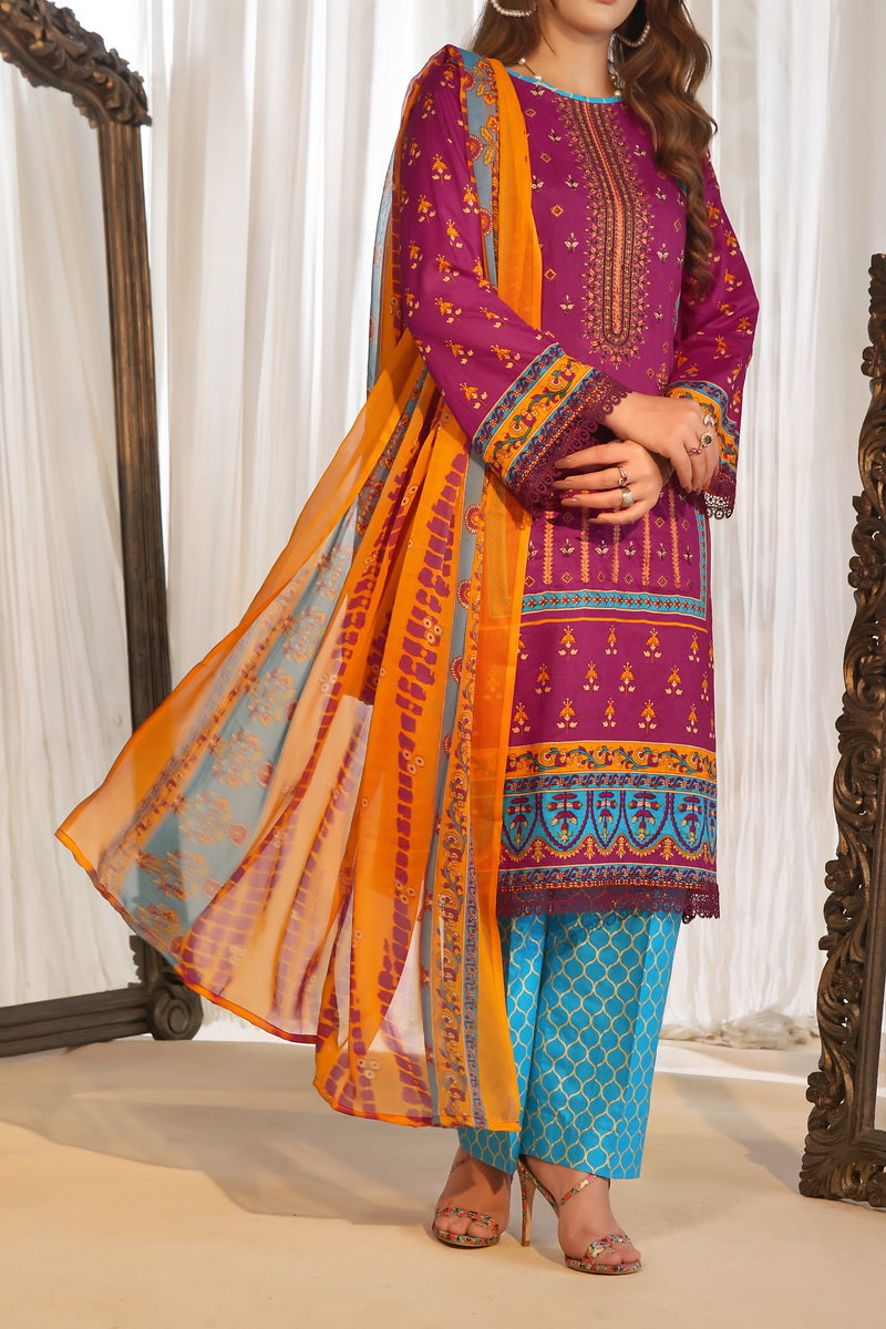 Reshma Emb Lawn D-61
