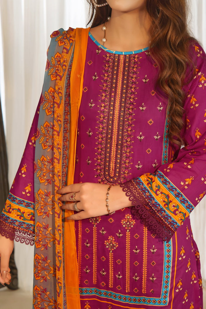 Reshma Emb Lawn D-61