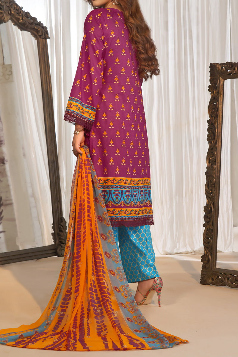 Reshma Emb Lawn D-61