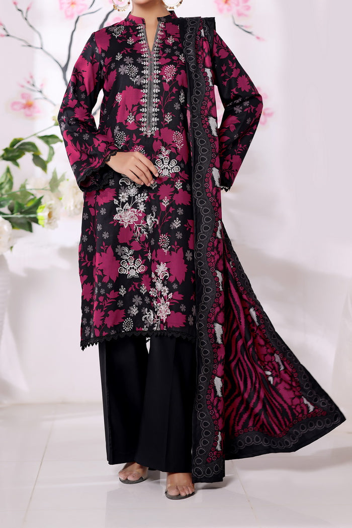 Mahnoor Emb Dhanak D-389