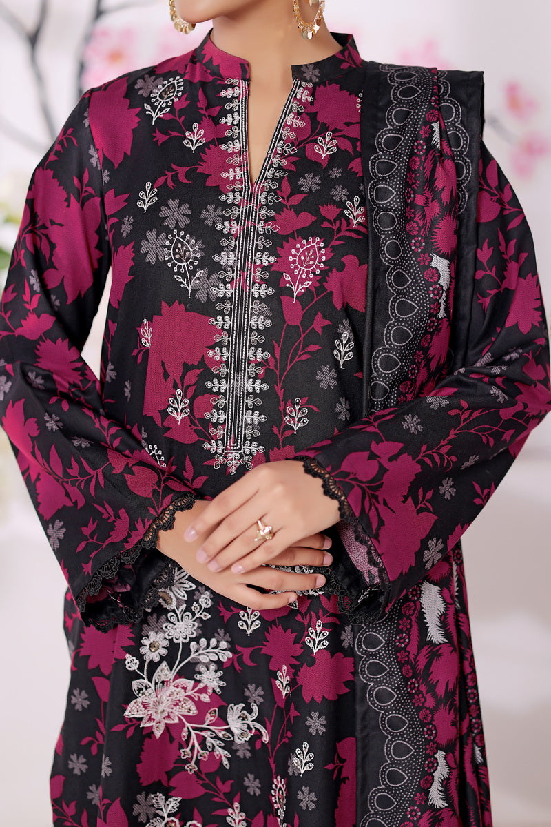 Mahnoor Emb Dhanak D-389