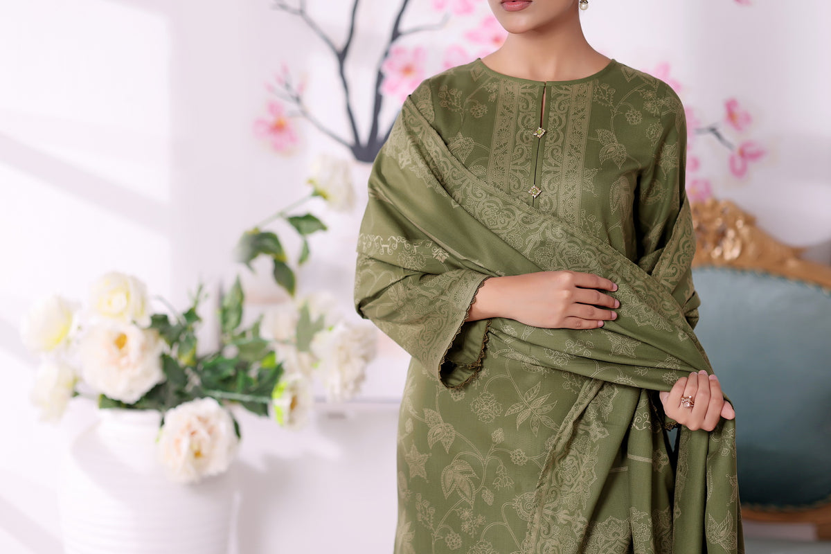 Pashmina Printed D-307-A