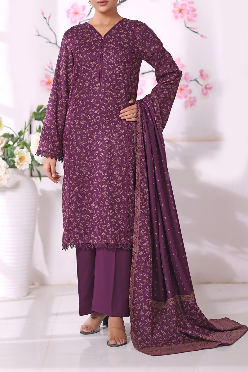 Pashmina Printed D-306-A