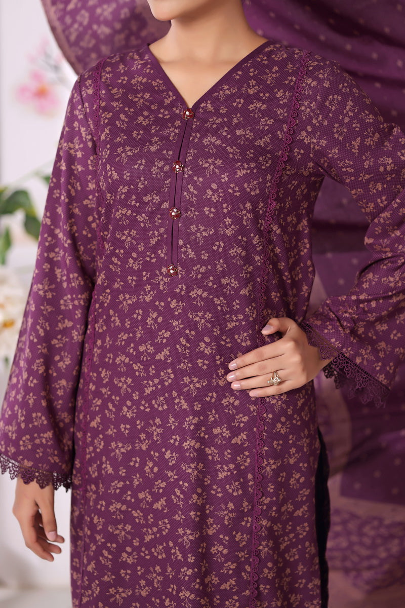 Pashmina Printed D-306-A