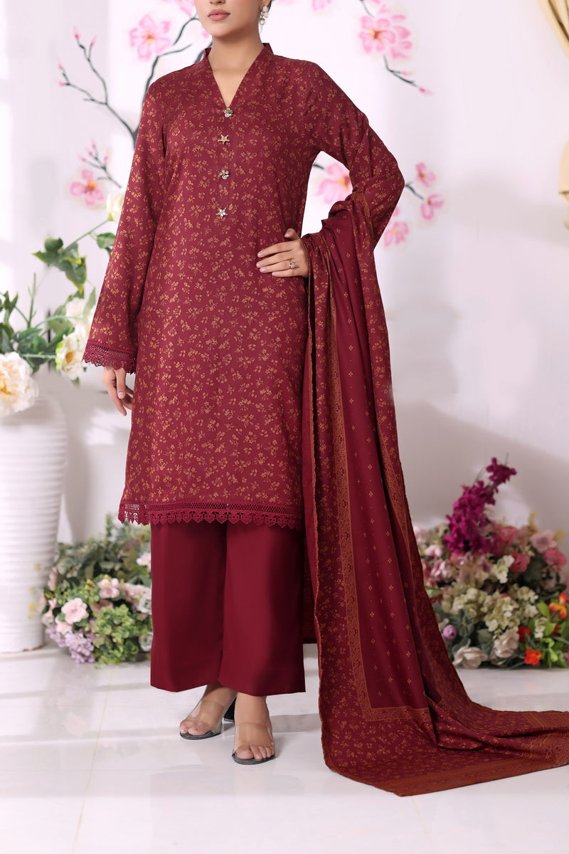 Pashmina Printed D-306-C