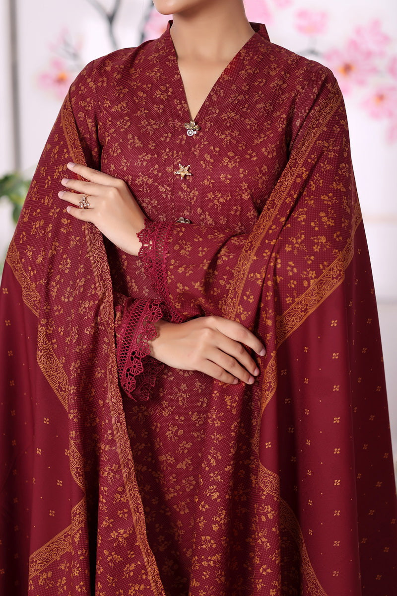 Pashmina Printed D-306-C