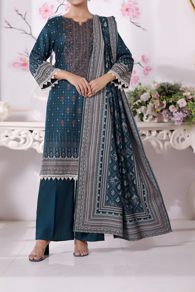 Mahnoor Emb Dhanak D-390