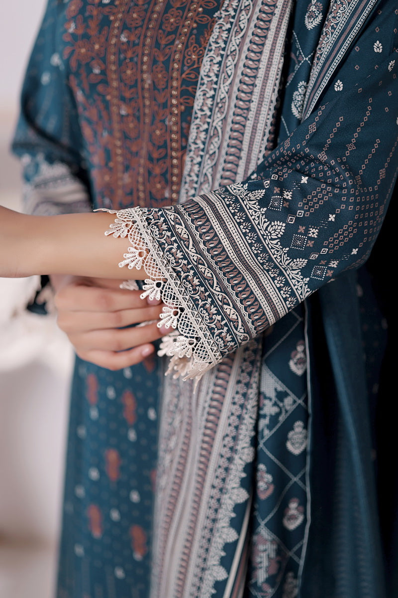 Mahnoor Emb Dhanak D-390