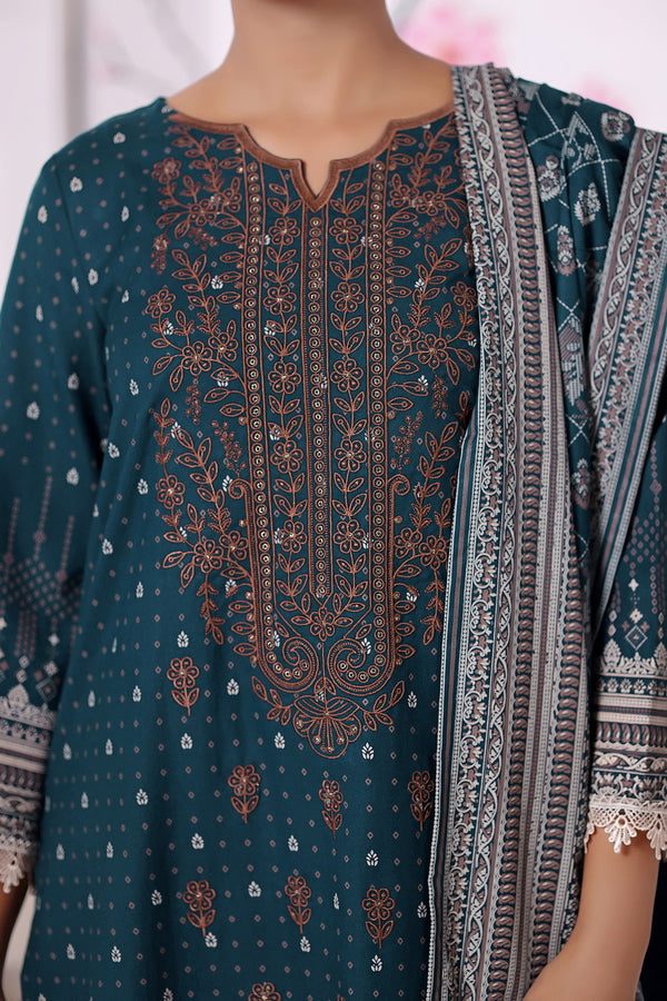 Mahnoor Emb Dhanak D-390