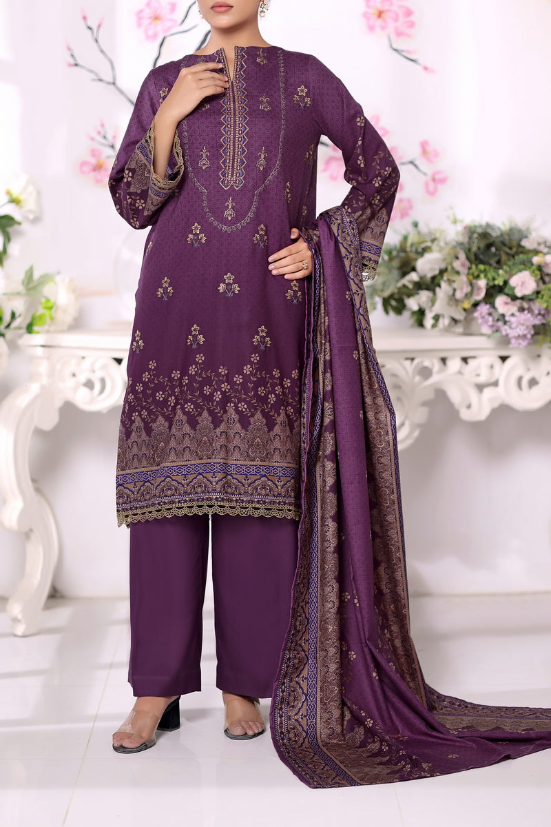 Mahnoor Emb Dhanak D-391