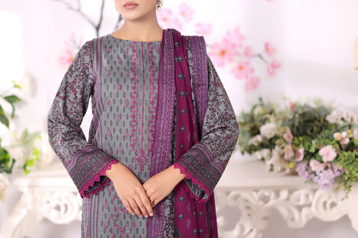 Mahnoor Emb Dhanak D-392