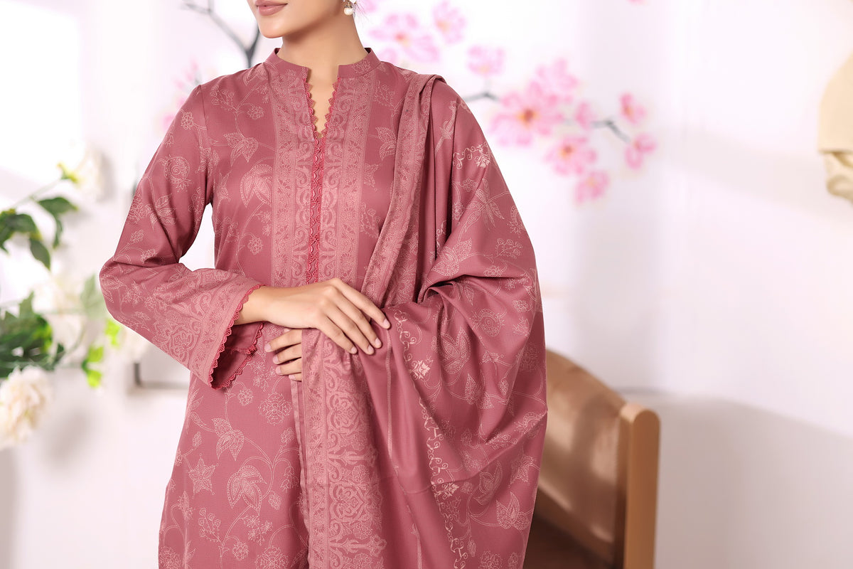 Pashmina Printed D-307-B