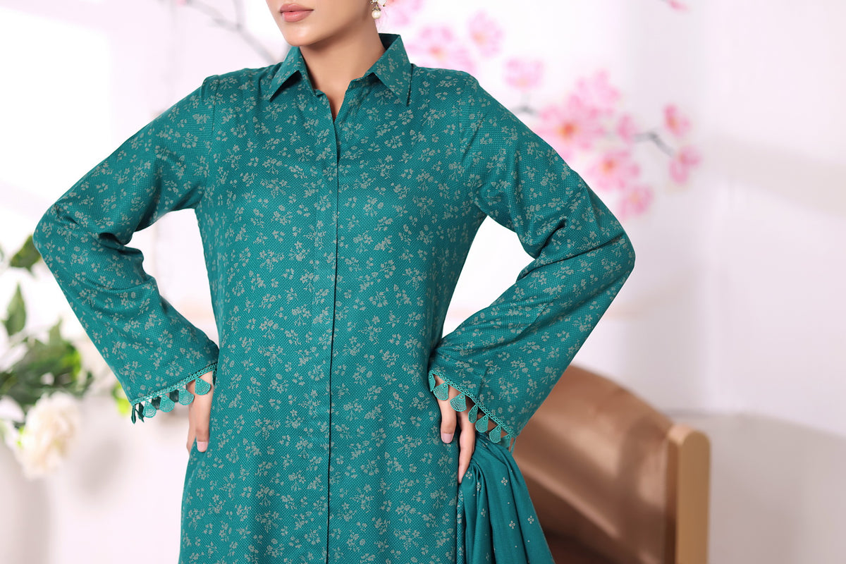 Pashmina Printed D-306-B