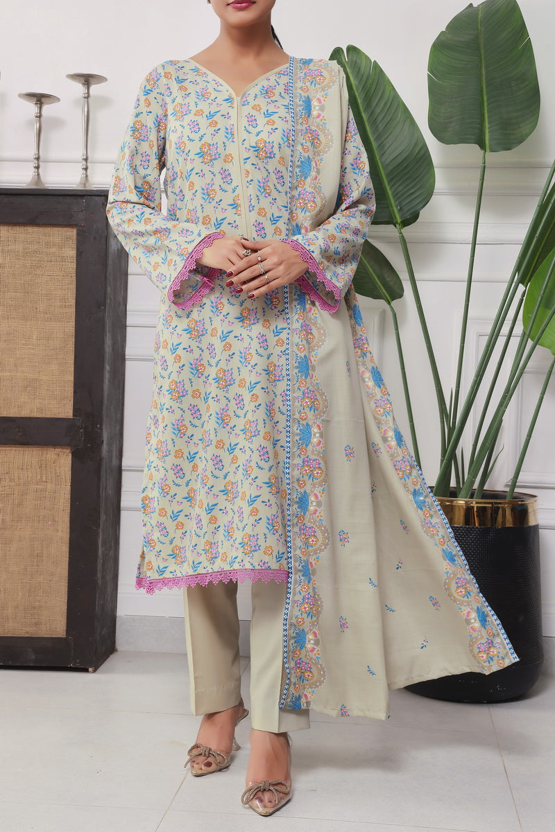 Khushboo Wrinkle Free D-1005-C
