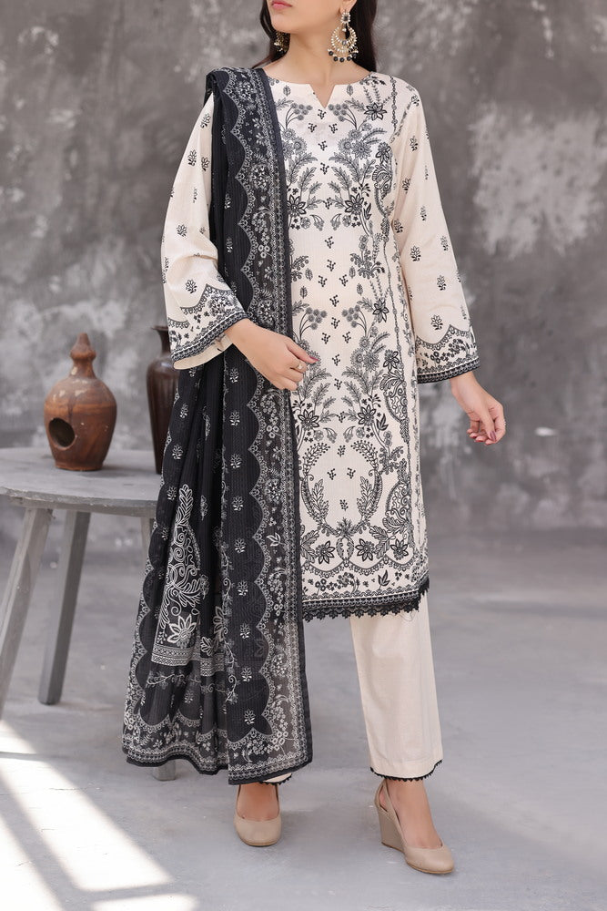 Daman Mid Summer 3 Pcs Unstitched D-05